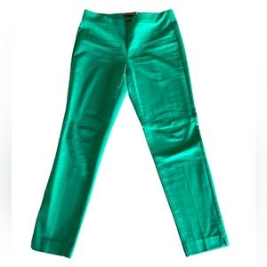 Crosby Size 8 Womens Emerald Green Pants